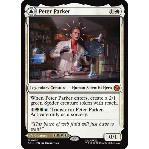 Peter Parker (10) (Marvel's Spider - Man) - PokéBox Australia