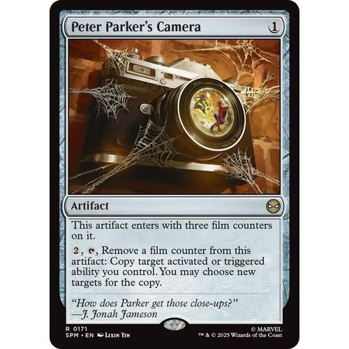 Peter Parker's Camera (171) (Marvel's Spider - Man) - PokéBox Australia