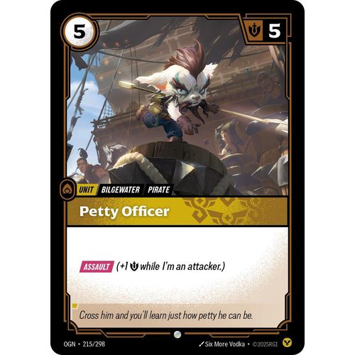 Petty Officer (215/298) (Origins) - PokéBox Australia
