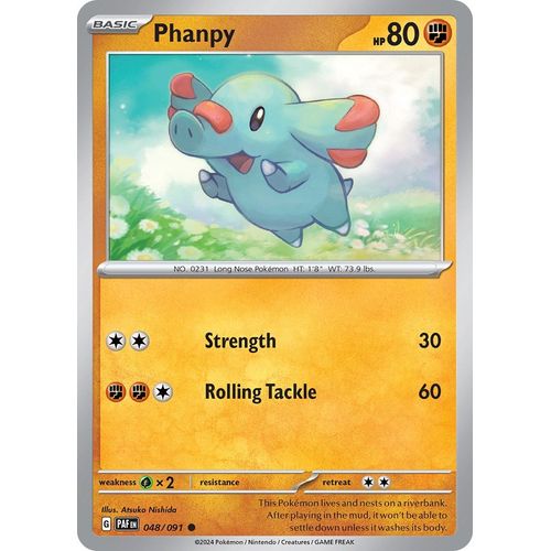 Phanpy (048/091) [SV: Paldean Fates] - PokéBox Australia