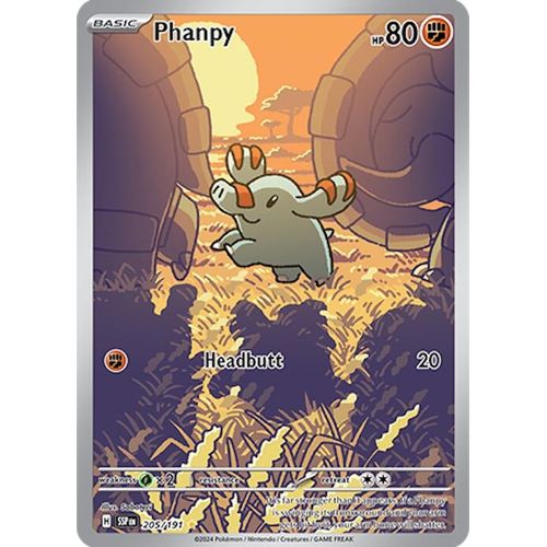 Phanpy (205/191) [SV08: Surging Sparks] - PokéBox Australia
