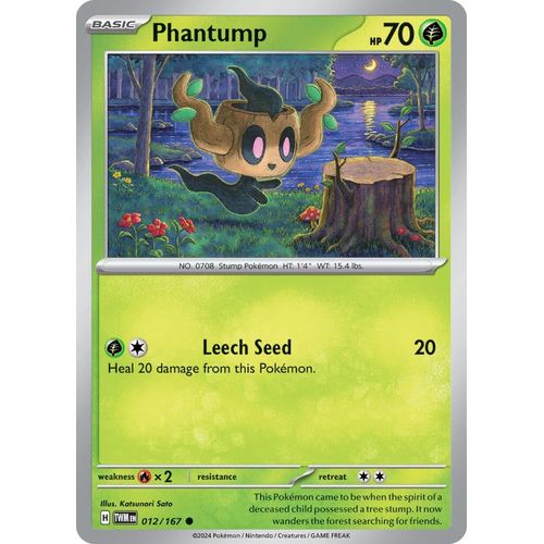 Phantump (012/167) [SV06: Twilight Masquerade] - PokéBox Australia