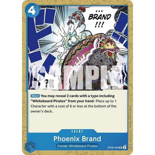 Phoenix Brand (OP08 - 055) [Two Legends] - PokéBox Australia
