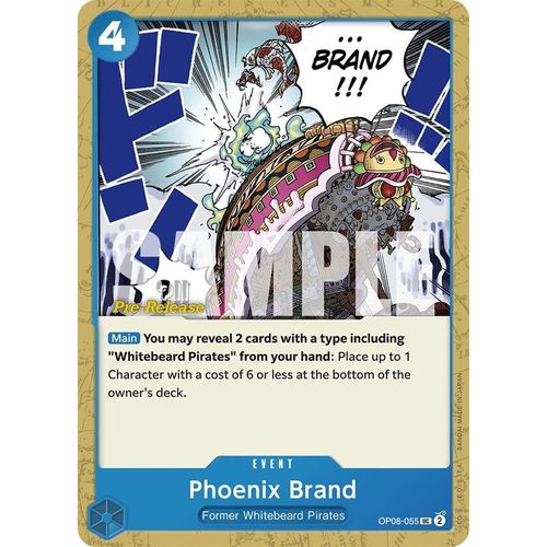 Phoenix Brand (OP08 - 055) [Two Legends Pre - Release Cards] - PokéBox Australia