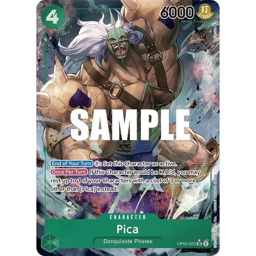 Pica (Alternate Art) (OP05 - 032) [Awakening of the New Era] - PokéBox Australia