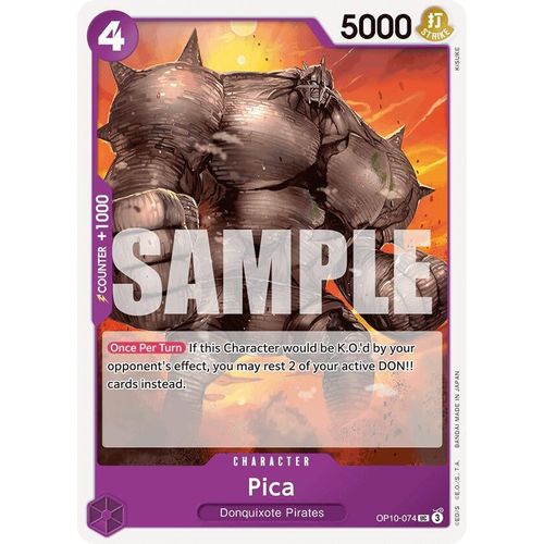 Pica (OP10 - 074) [Royal Blood] - PokéBox Australia