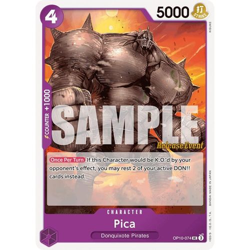 Pica (OP10 - 074) [Royal Blood Release Event Cards] - PokéBox Australia