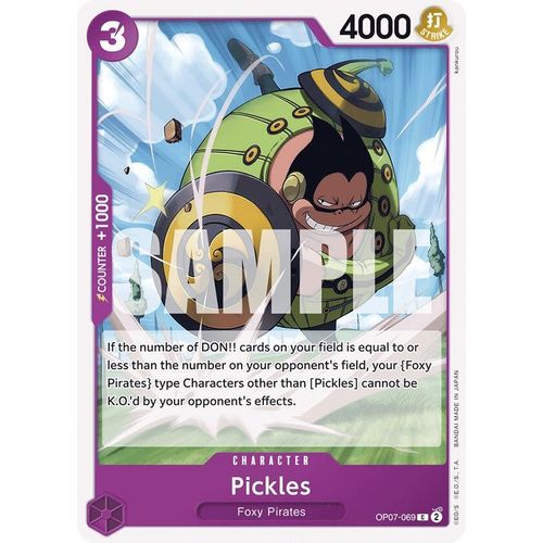 Pickles (OP07 - 069) [500 Years in the Future] - PokéBox Australia
