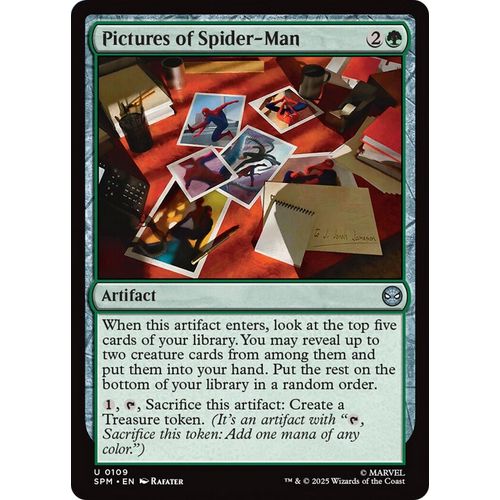 Pictures of Spider - Man (109) (Marvel's Spider - Man) - PokéBox Australia