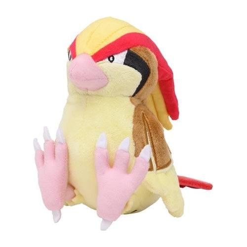 Pidgeot 18 - Pokémon Centre Fit Plush - PokéBox Australia