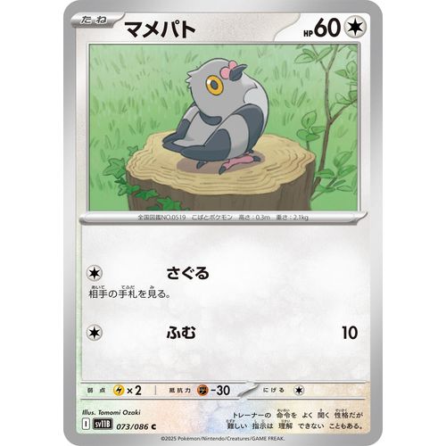 Pidove (073/086) (SV11B: Black Bolt) - PokéBox Australia