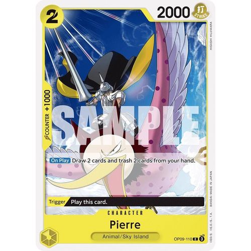 Pierre (OP09 - 110) [Emperors in the New World] - PokéBox Australia