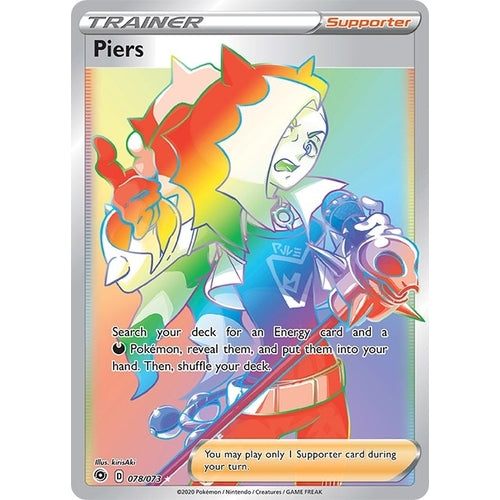Piers (Secret) (78/73) (Champion's Path) - PokéBox Australia