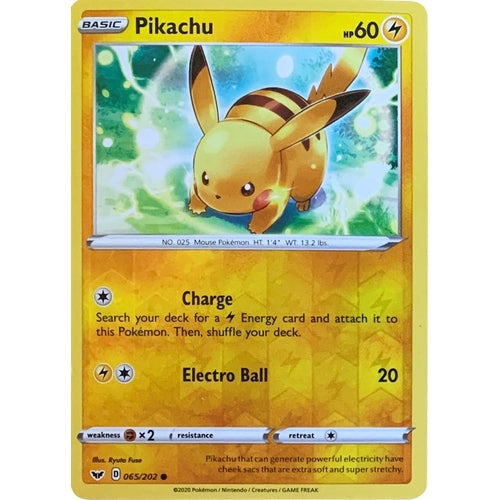 Pikachu - 065/202 (Reverse Cosmos Holo) (065/202) (Miscellaneous Cards & Products) - PokéBox Australia