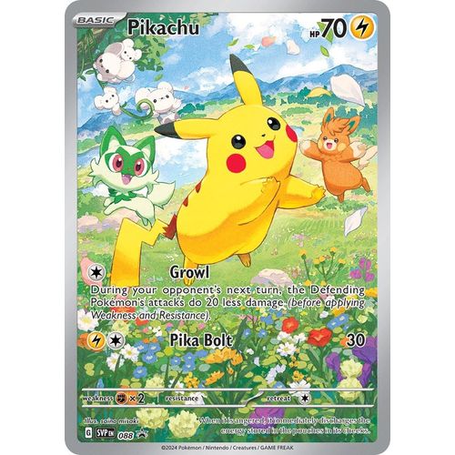 Pikachu - 088 (088) (SV: Scarlet & Violet Promo Cards) - PokéBox Australia