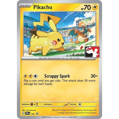 Pikachu - 101 (101) (SV: Scarlet & Violet Promo Cards) - PokéBox Australia