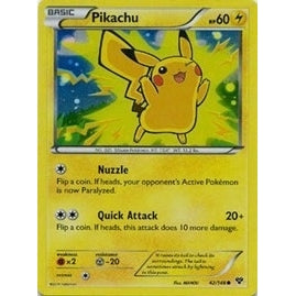 Pikachu - 42/146 (2014 Movie Promo) (042/146) (Miscellaneous Cards & Products) - PokéBox Australia