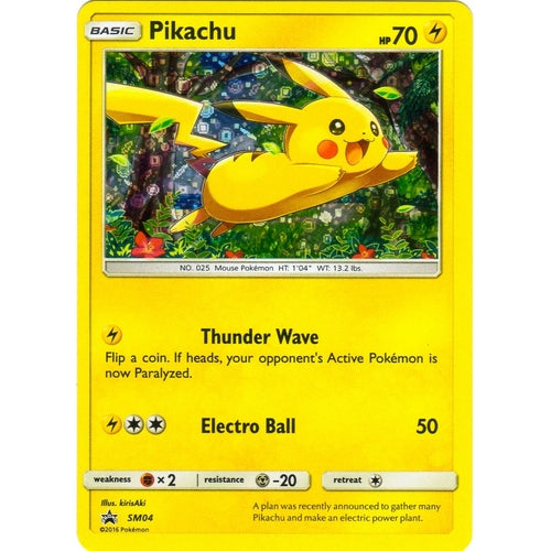 Pikachu - SM04 (General Mills) (SM04) (Miscellaneous Cards & Products) - PokéBox Australia