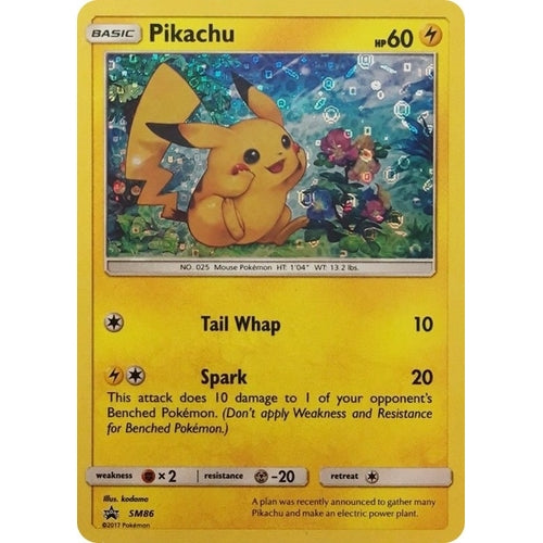 Pikachu - SM86 (General Mills Promo) (SM86) (Miscellaneous Cards & Products) - PokéBox Australia