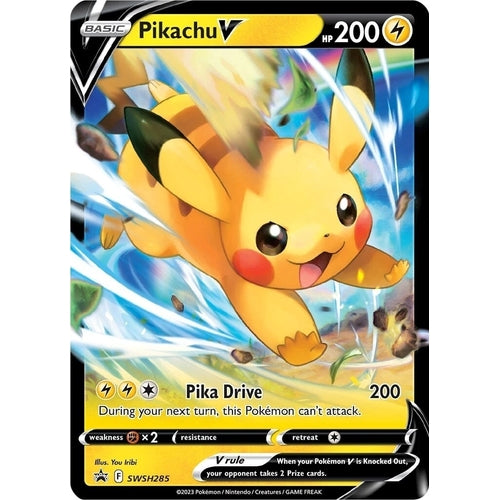 Pikachu V - SWSH285 (SWSH285) (SWSH: Sword & Shield Promo Cards) - PokéBox Australia