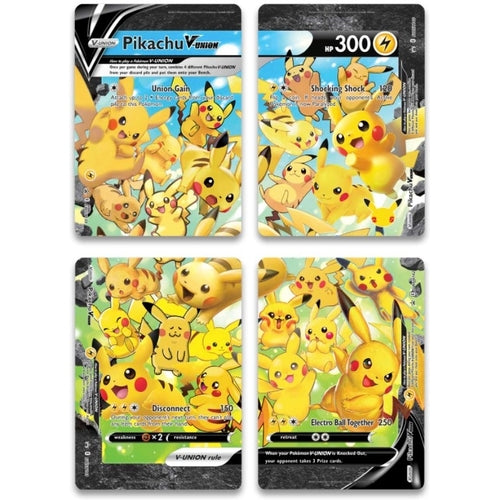 Pikachu V - Union [Set of 4] (SWSH: Sword & Shield Promo Cards) - PokéBox Australia