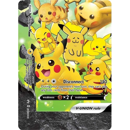 Pikachu V - Union - SWSH141 (SWSH141) (SWSH: Sword & Shield Promo Cards) - PokéBox Australia