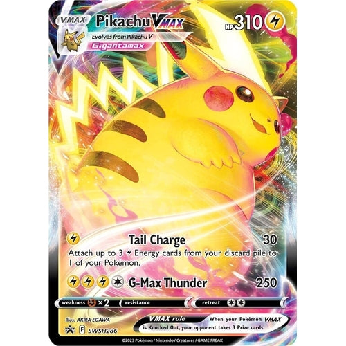 Pikachu VMAX - SWSH286 (SWSH286) (SWSH: Sword & Shield Promo Cards) - PokéBox Australia