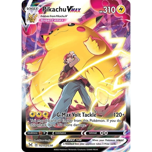 Pikachu VMAX (TG17/TG30) (SWSH11: Lost Origin Trainer Gallery) - PokéBox Australia