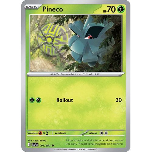 Pineco (001/091) [SV: Paldean Fates] - PokéBox Australia