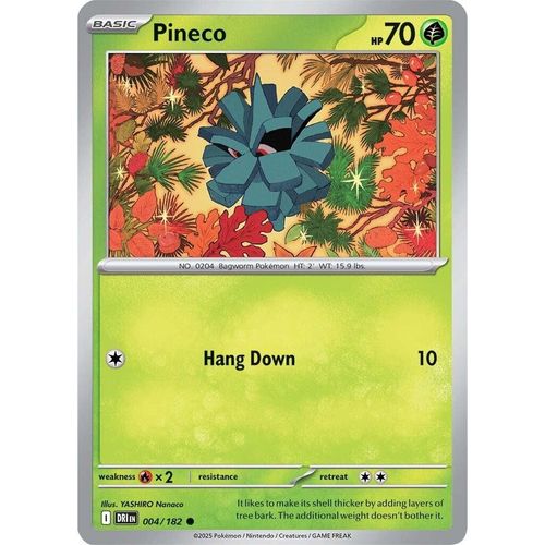 Pineco (004/182) [SV10: Destined Rivals] - PokéBox Australia