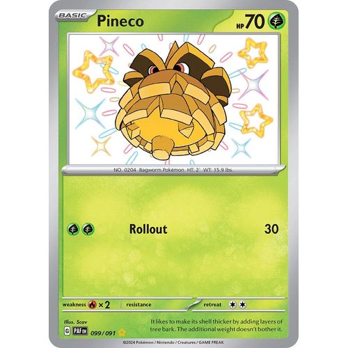 Pineco (099/091) [SV: Paldean Fates] - PokéBox Australia