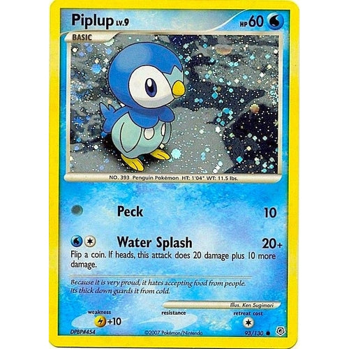 Piplup - 93/130 (Cosmos Holo) (093/130) (Miscellaneous Cards & Products) - PokéBox Australia