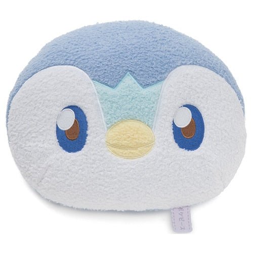 Piplup - Poke - Piece stuffed face cushion Pokémon Centre - PokéBox Australia