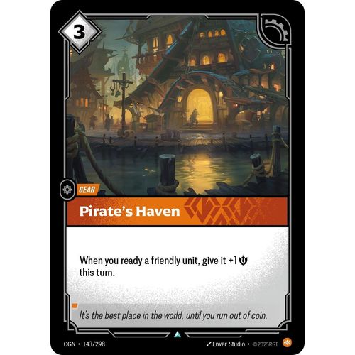 Pirate's Haven (143/298) (Origins) - PokéBox Australia