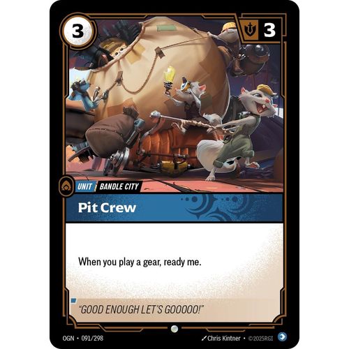 Pit Crew (091/298) (Origins) - PokéBox Australia