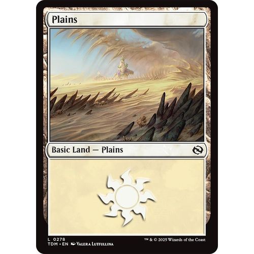 Plains (0278) (278) (Tarkir: Dragonstorm) - PokéBox Australia