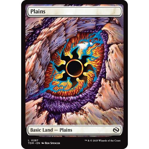 Plains (0287) (287) (Tarkir: Dragonstorm) - PokéBox Australia