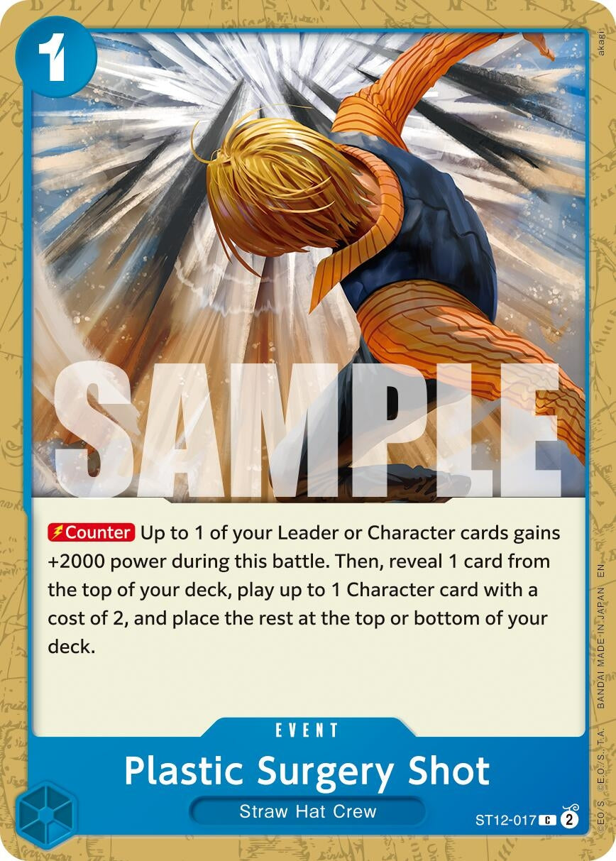 Plastic Surgery Shot - ST12 - 017 (Reprint) (ST12 - 017) (Premium Booster - The Best - Vol. 2) - PokéBox Australia