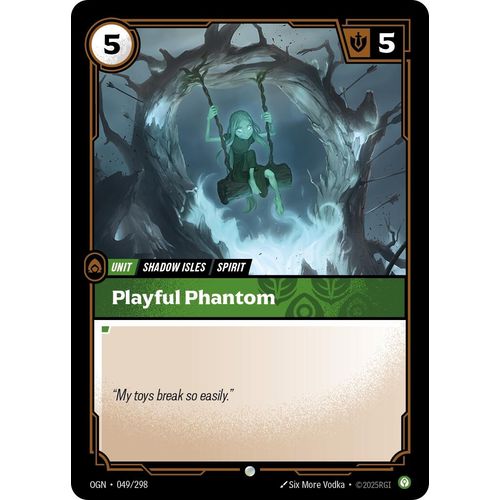 Playful Phantom (049/298) (Origins) - PokéBox Australia