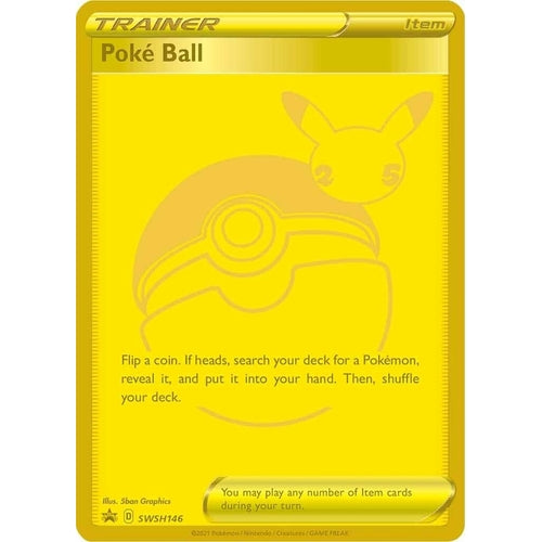 Poke Ball - SWSH146 (SWSH146) (SWSH: Sword & Shield Promo Cards) - PokéBox Australia