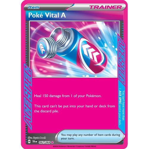 Poke Vital A (062/064) [SV: Shrouded Fable] - PokéBox Australia