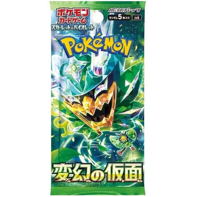 Mask Of Change SV6 Booster Box - Japanese Pokémon TCG - PokéBox Australia