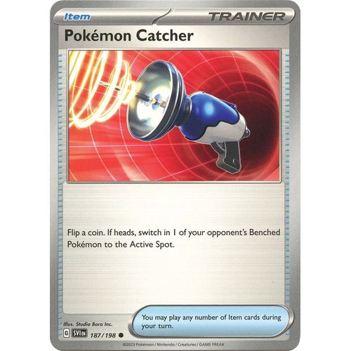 Pokemon Catcher (187/198) [SV01: Scarlet & Violet Base Set] - PokéBox Australia