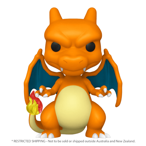 Pokémon - Charizard Pop! Vinyl Figure - PokéBox Australia