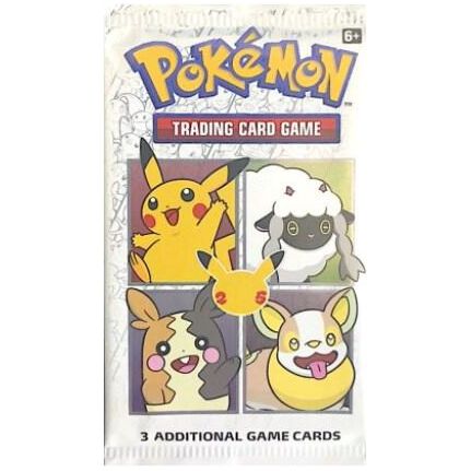 Pokemon General Mills 25th Anniversary Booster Pack - PokéBox Australia