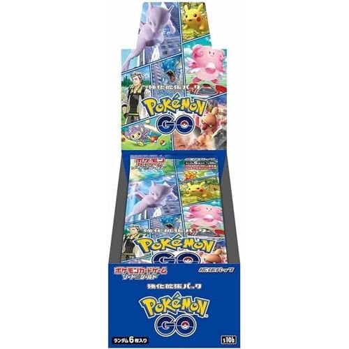 Pokemon GO s10b 20x Booster Box Sealed Case - Japanese Pokemon TCG - PokéBox Australia