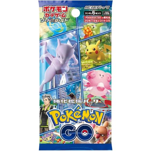 Pokemon GO s10b Booster Pack - Japanese Pokemon TCG - PokéBox Australia