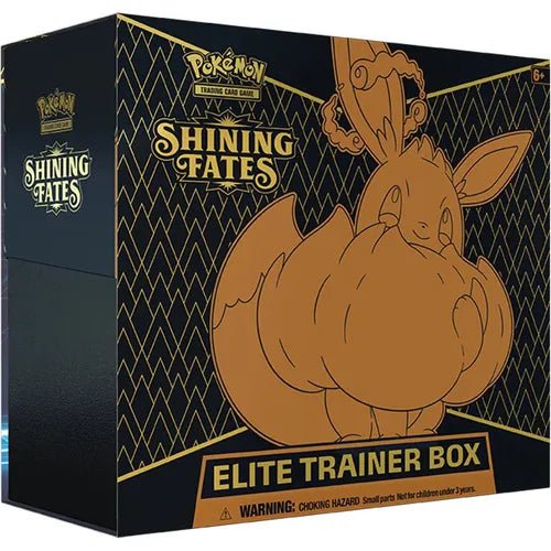 Pokemon Shining Fates Elite Trainer Box (ETB) - PokéBox Australia