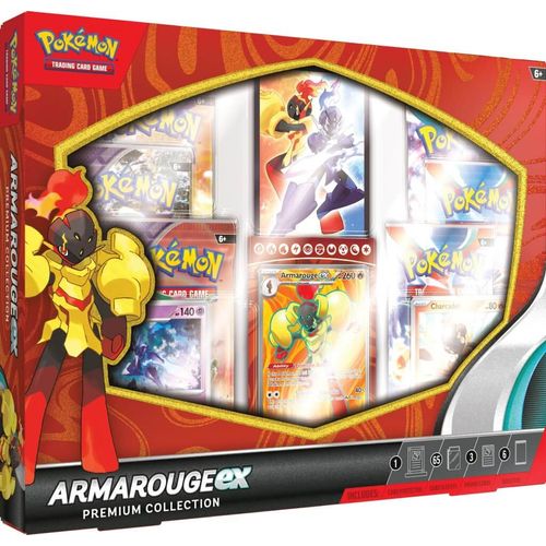 POKÉMON TCG Armarouge ex Premium Collection - PokéBox Australia