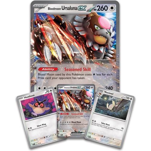 POKÉMON TCG - Bloodmoon Ursaluna ex Box - PokéBox Australia